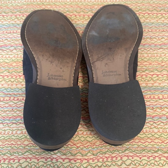 Johnston & Murphy Everett Suede Bit Loafers Size 9m main image 5